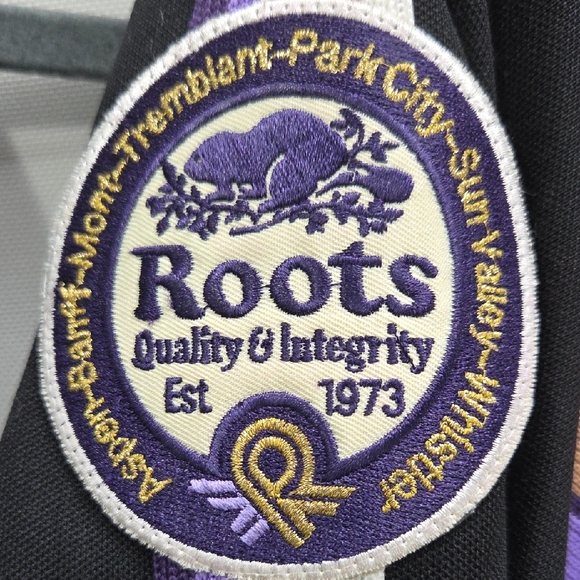 Roots Purple and Black Sporting Goods Apparel - Picture 3 of 15
